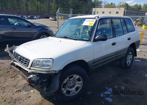 1998 Toyota Rav4 from USA, damaged, VIN JT3HP10VXW7082369